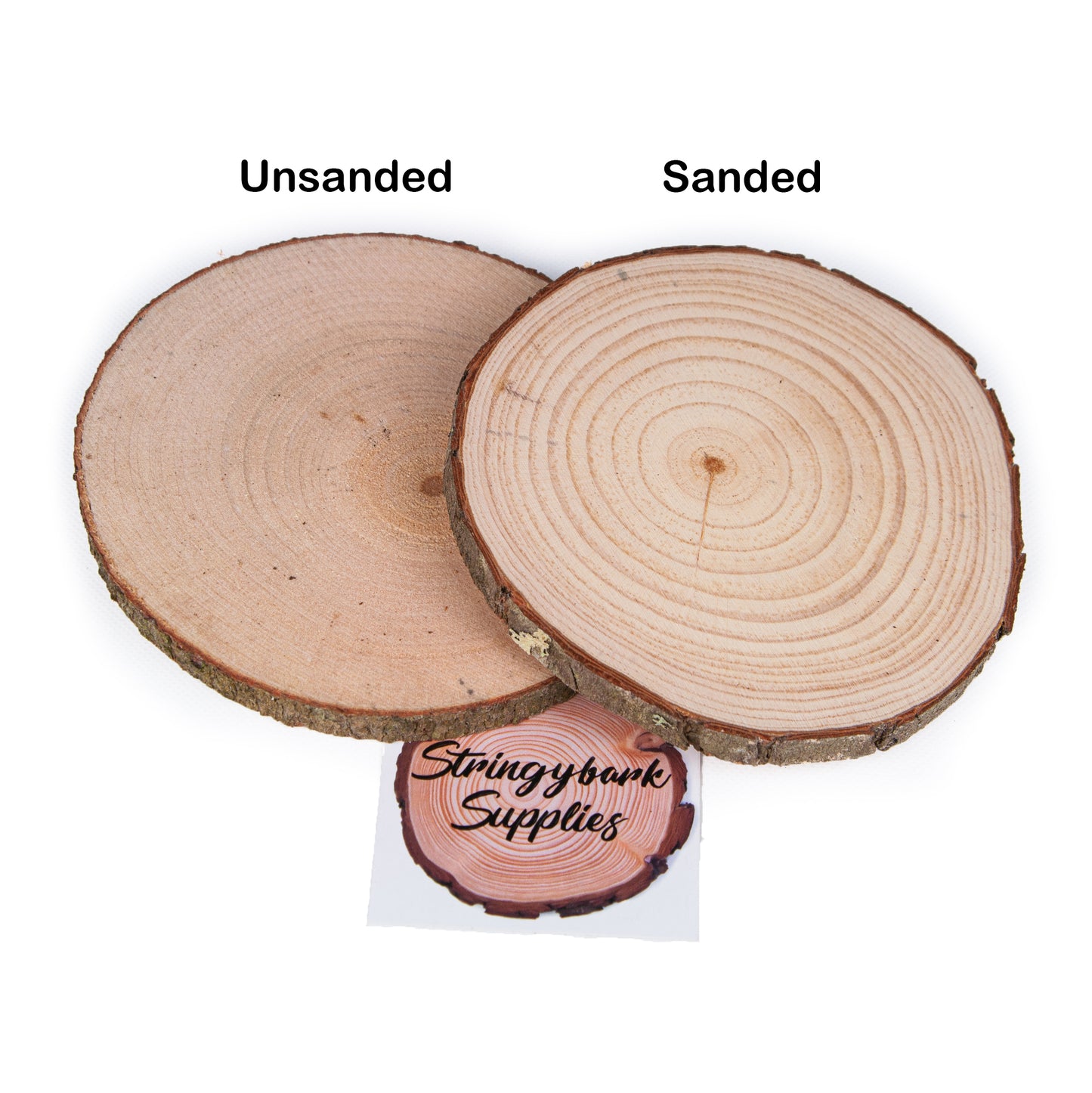 12 - 14 cm Wood slices