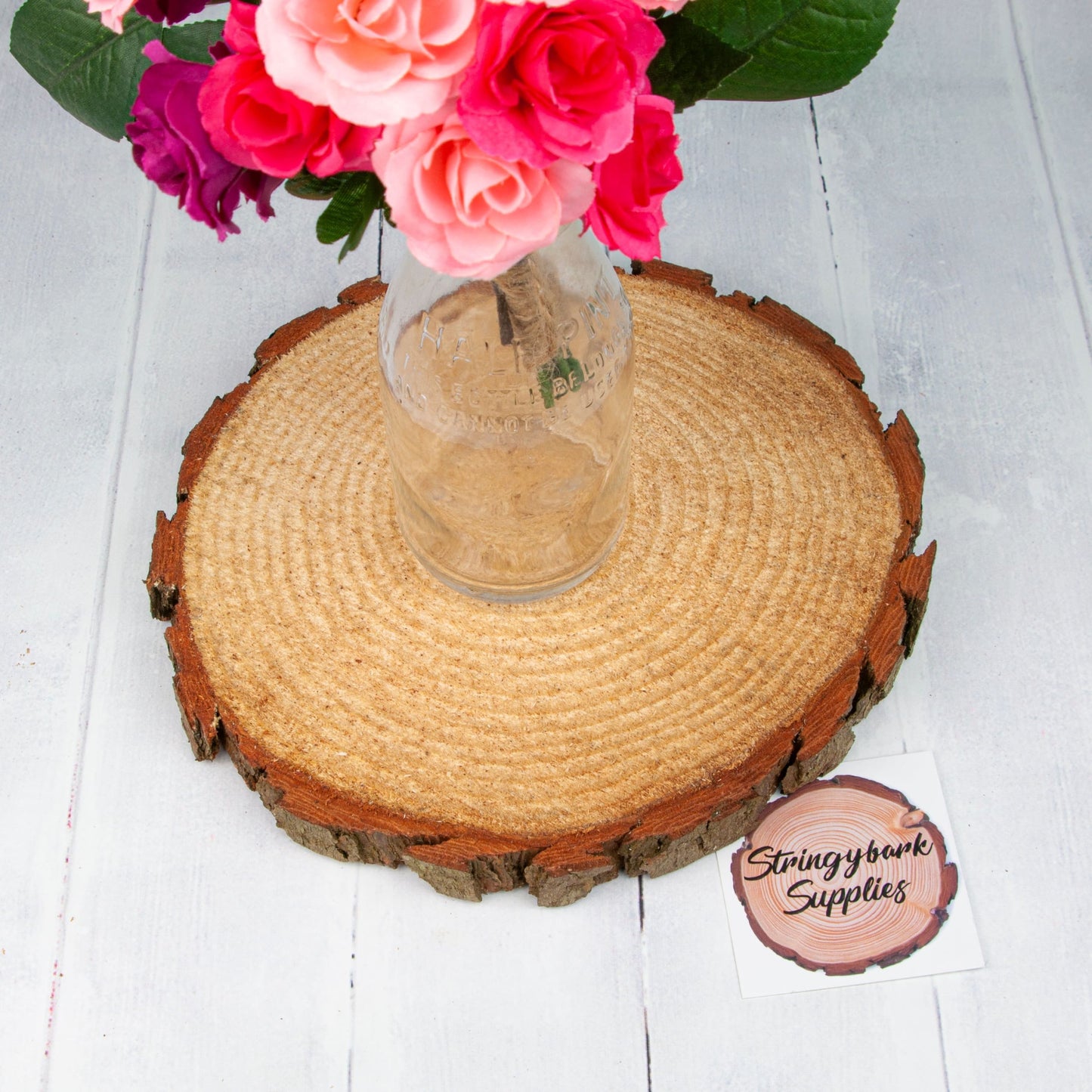 Rustic Pine Wood Slices - Centerpeices