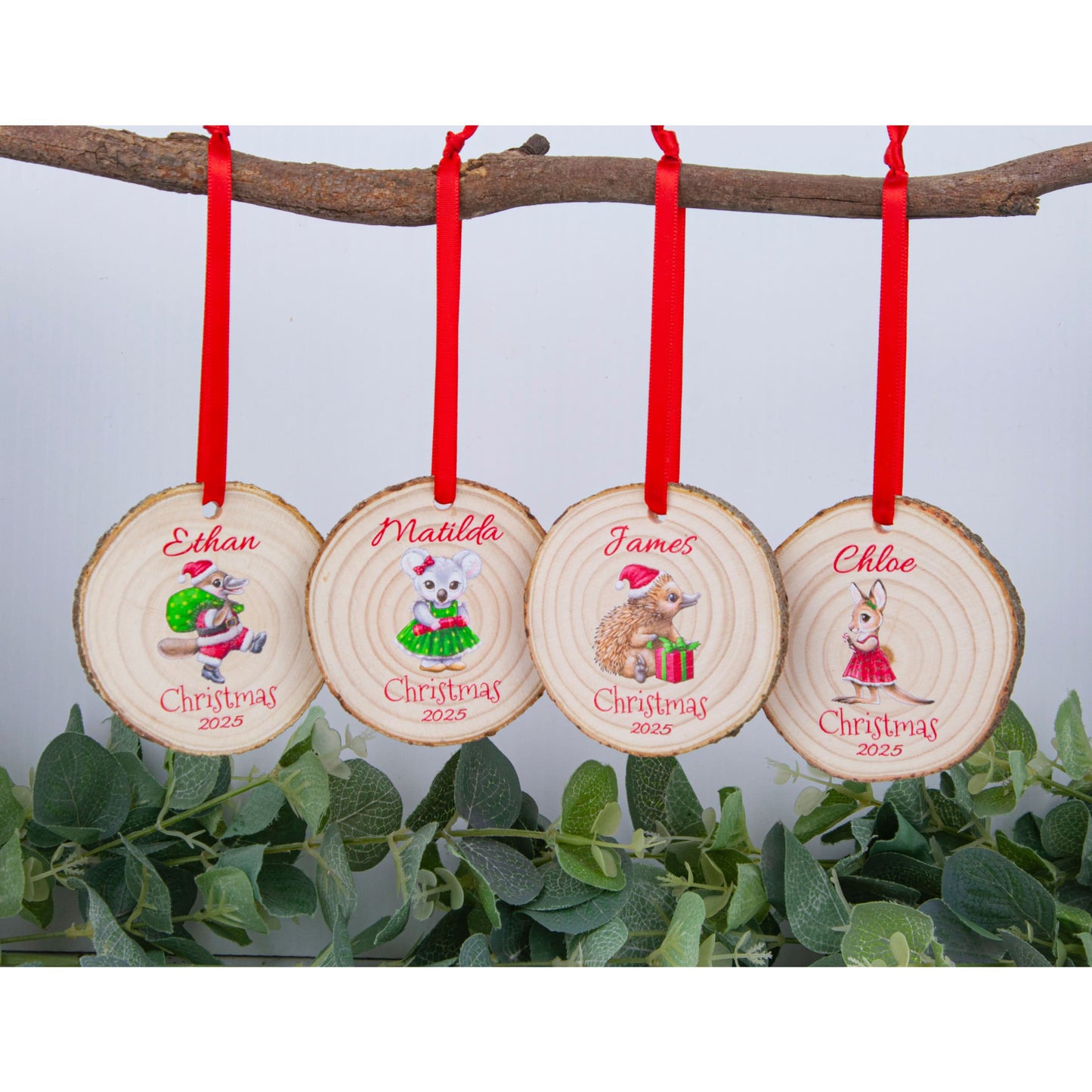 Personalised - Christmas - Kangaroo