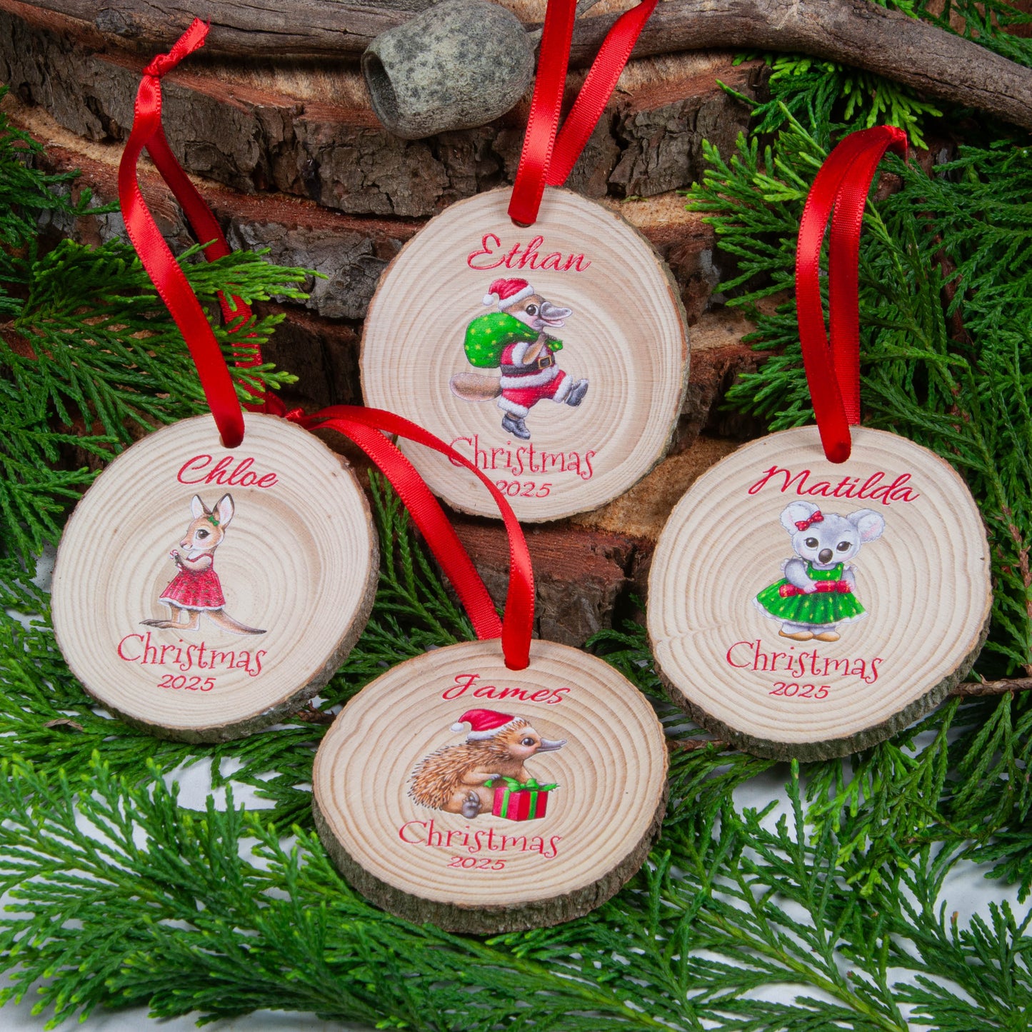 Personalised - Christmas - Platypus