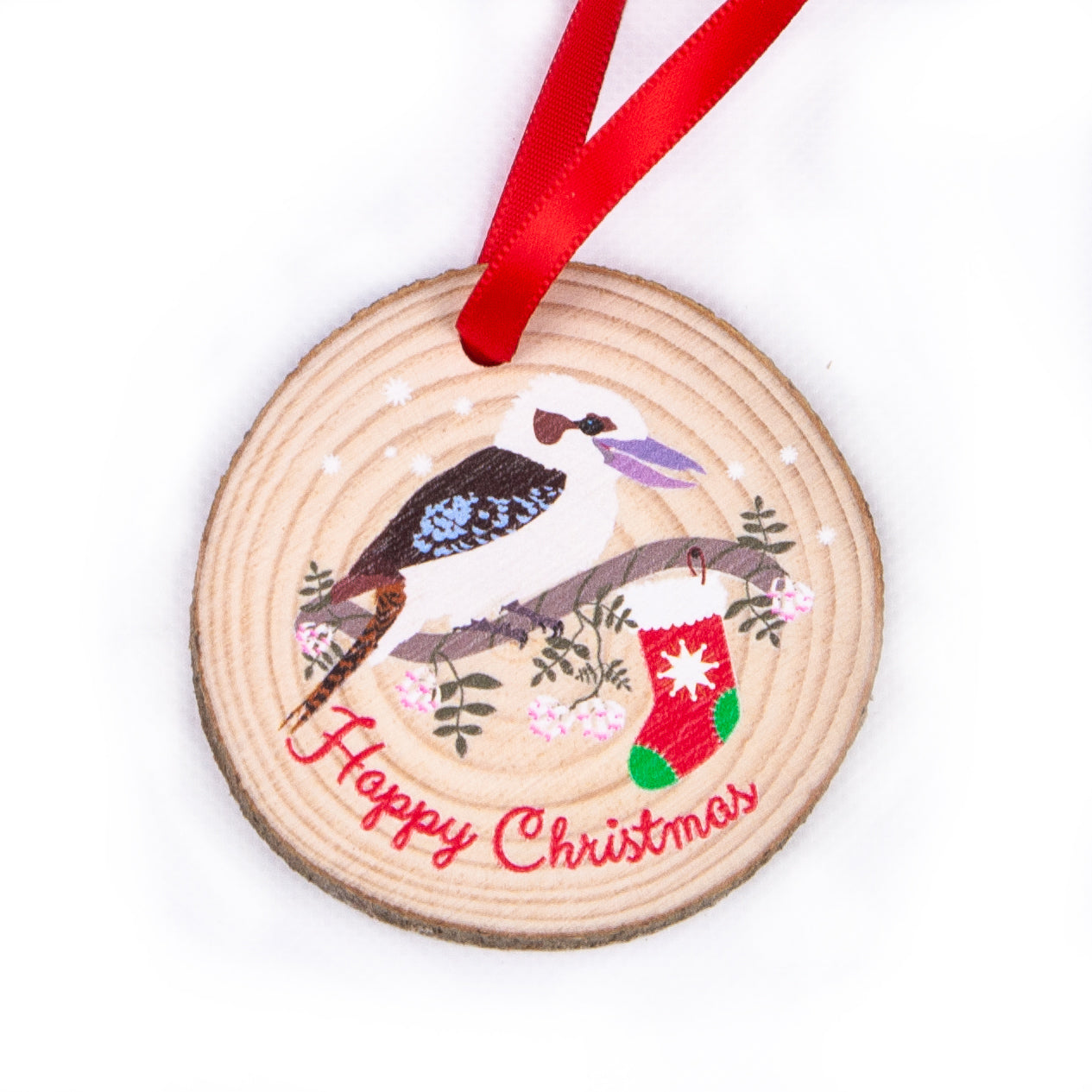 Australian Birds Christmas Ornaments (Set of 3)