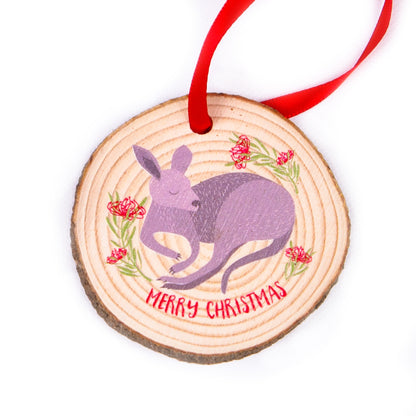 Australian Mammals Christmas Ornaments (Set of 5)