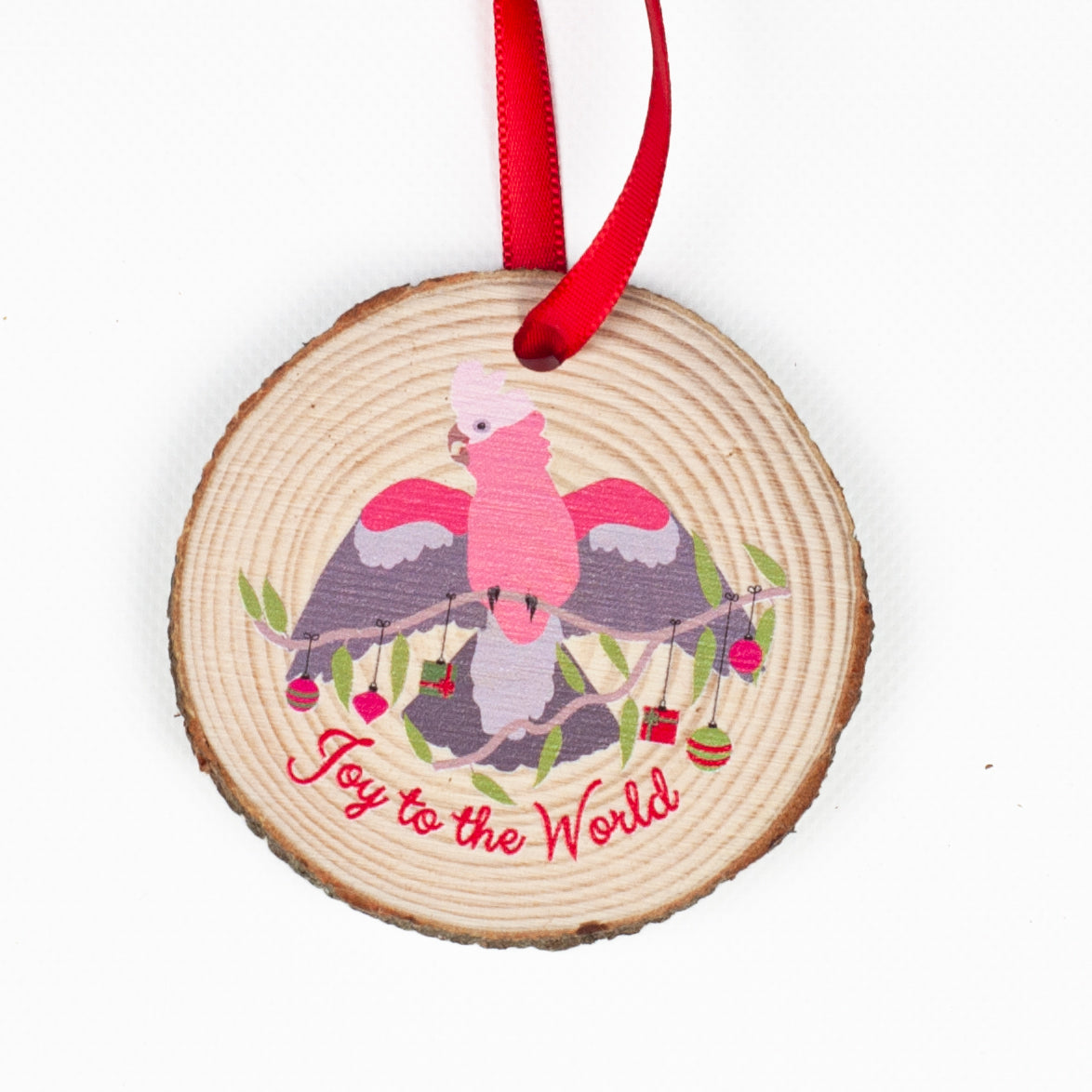 Australian Birds Christmas Ornaments (Set of 3)