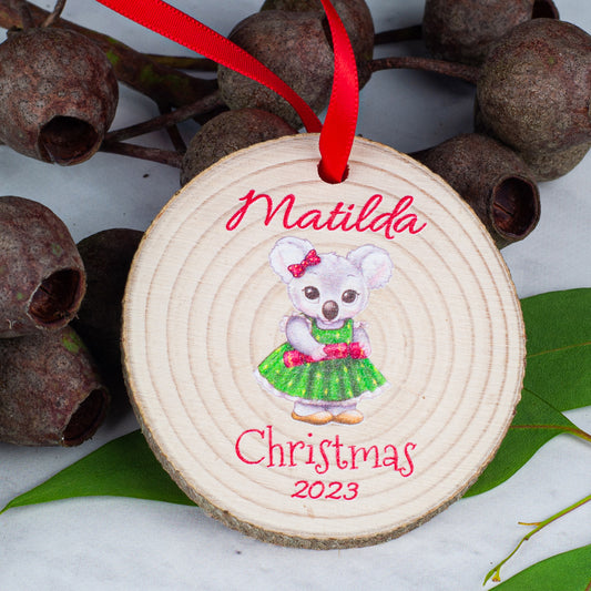 Personalised - Christmas - Koala