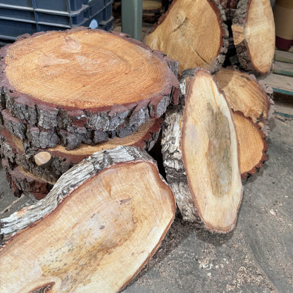 Extra Large Seconds (30 - 45 cm, 4 cm thick) contact us for quote