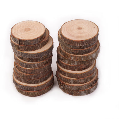 4 - 6 cm Wood slices