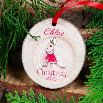 Personalised - Christmas - Kangaroo
