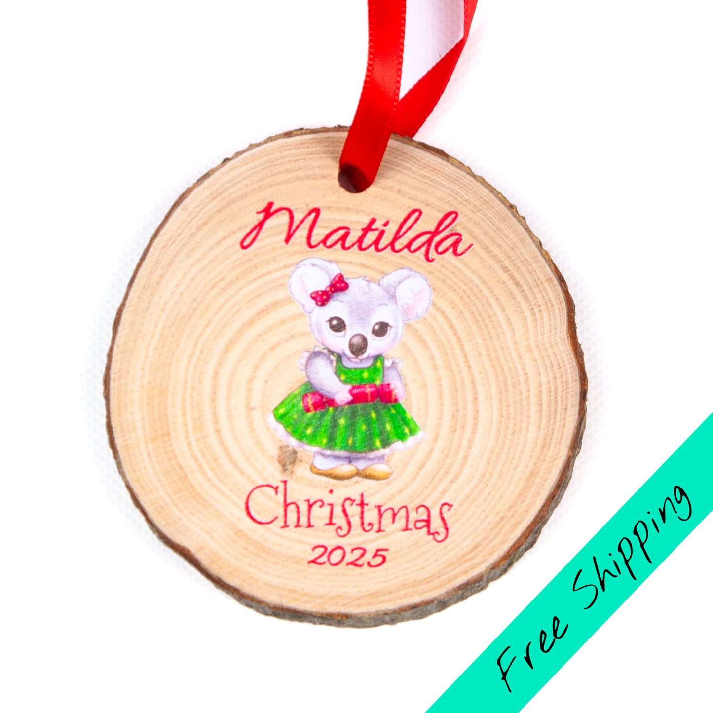 Personalised - Christmas - Koala