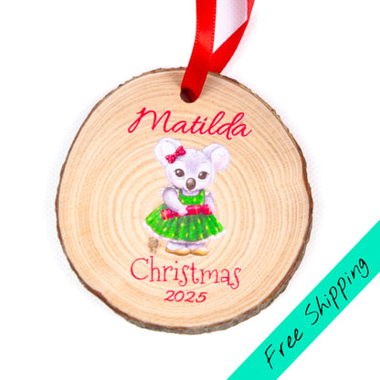 Personalised - Christmas - Koala
