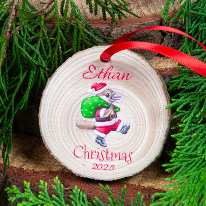 Personalised - Christmas - Platypus