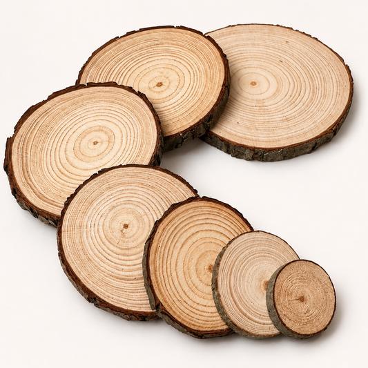 Wood Slice Sample Pack
