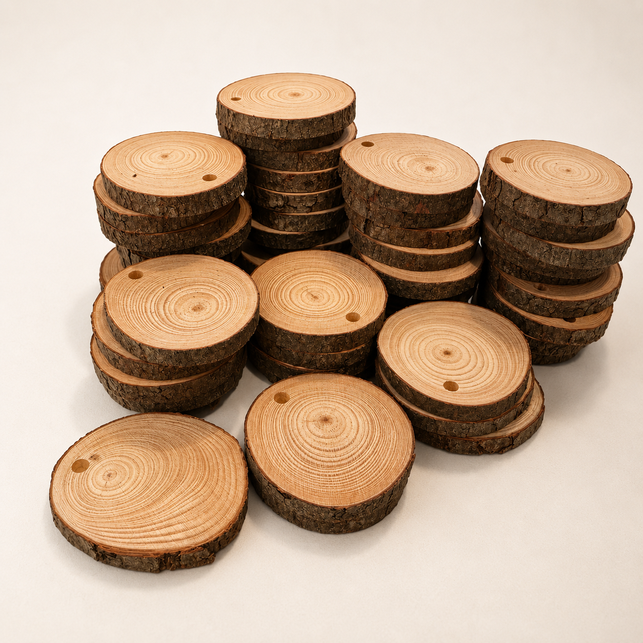 Classroom Craft Wood Slices (100 Pack)