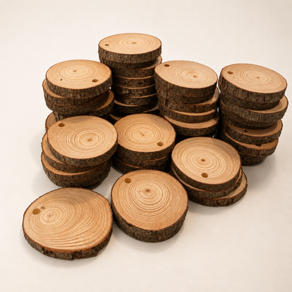 Classroom Craft Wood Slices (100 Pack)