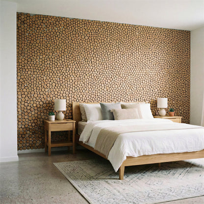Wood Slice Feature Wall Kit (per m²)