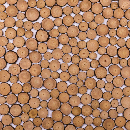 Wood Slice Feature Wall Kit (per m²)