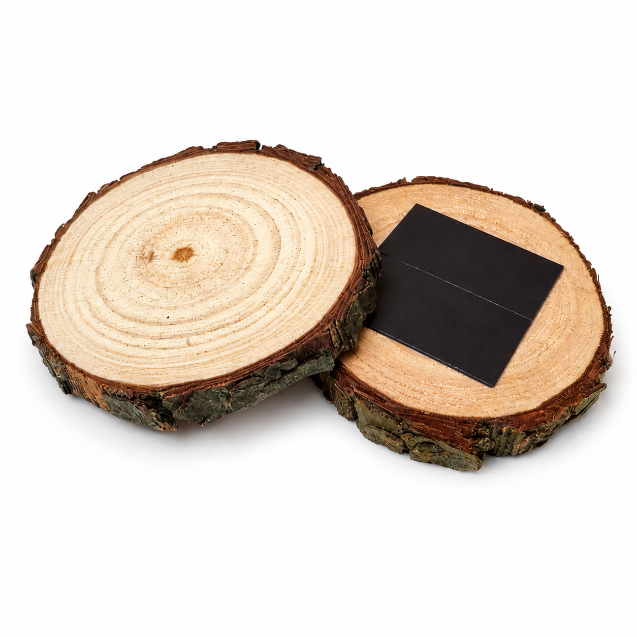 Blank Wood Slice Magnets 6 - 8 cm (Pack of 10)