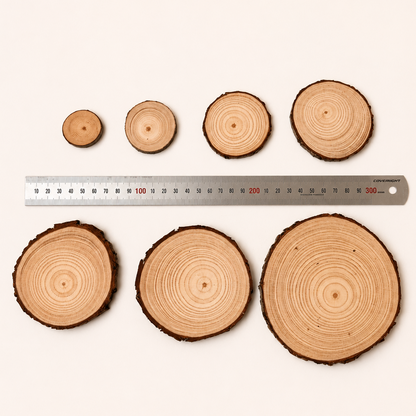 Wood Slice Sample Pack