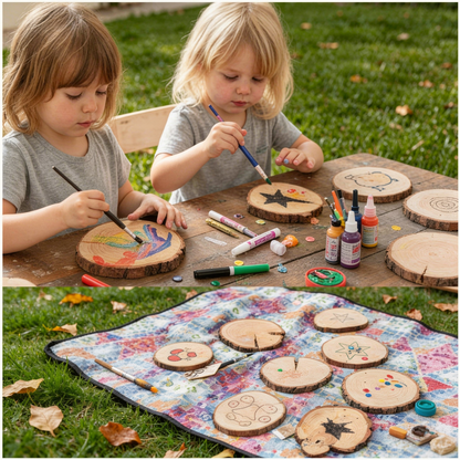 Discount Wood Slice Seconds (100 pack)