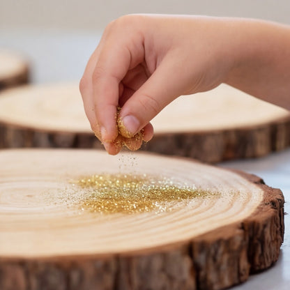 Sanded Pine Wood Slices