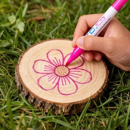 Classroom Craft Wood Slices (100 Pack)