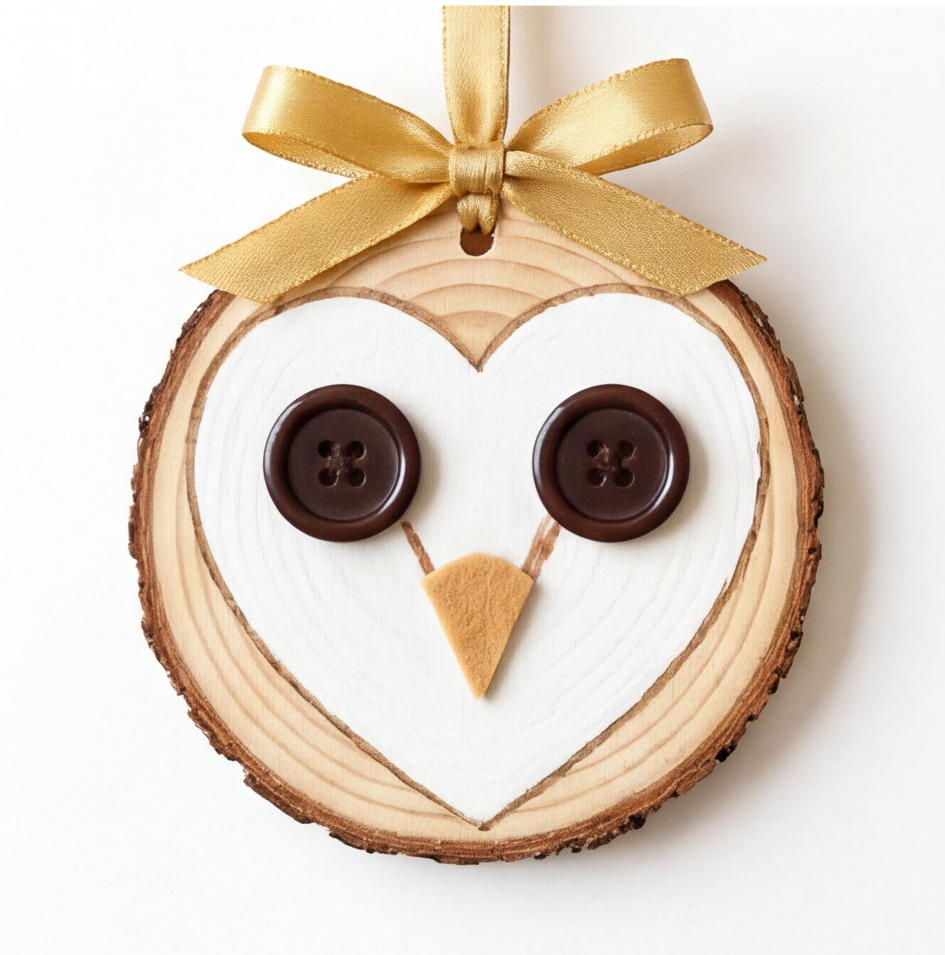5 - 6 cm wood slice bulk pack (200 pieces)
