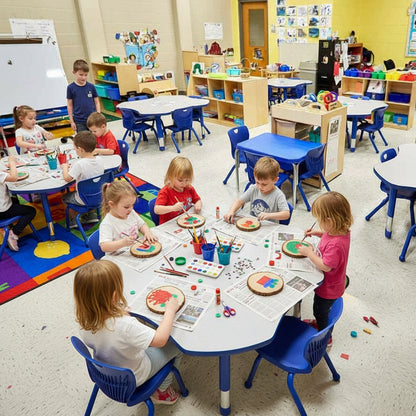 Sanded Pine Wood Slices