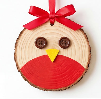 4 - 5 cm wood slice bulk pack (200 pieces)