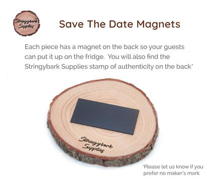 Save The Date - Australian Floral