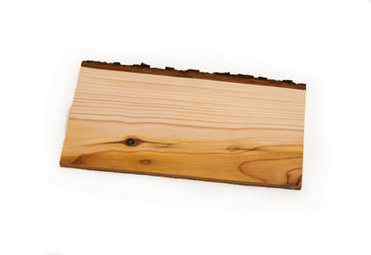 Cedar Live Edge Pieces - with bark