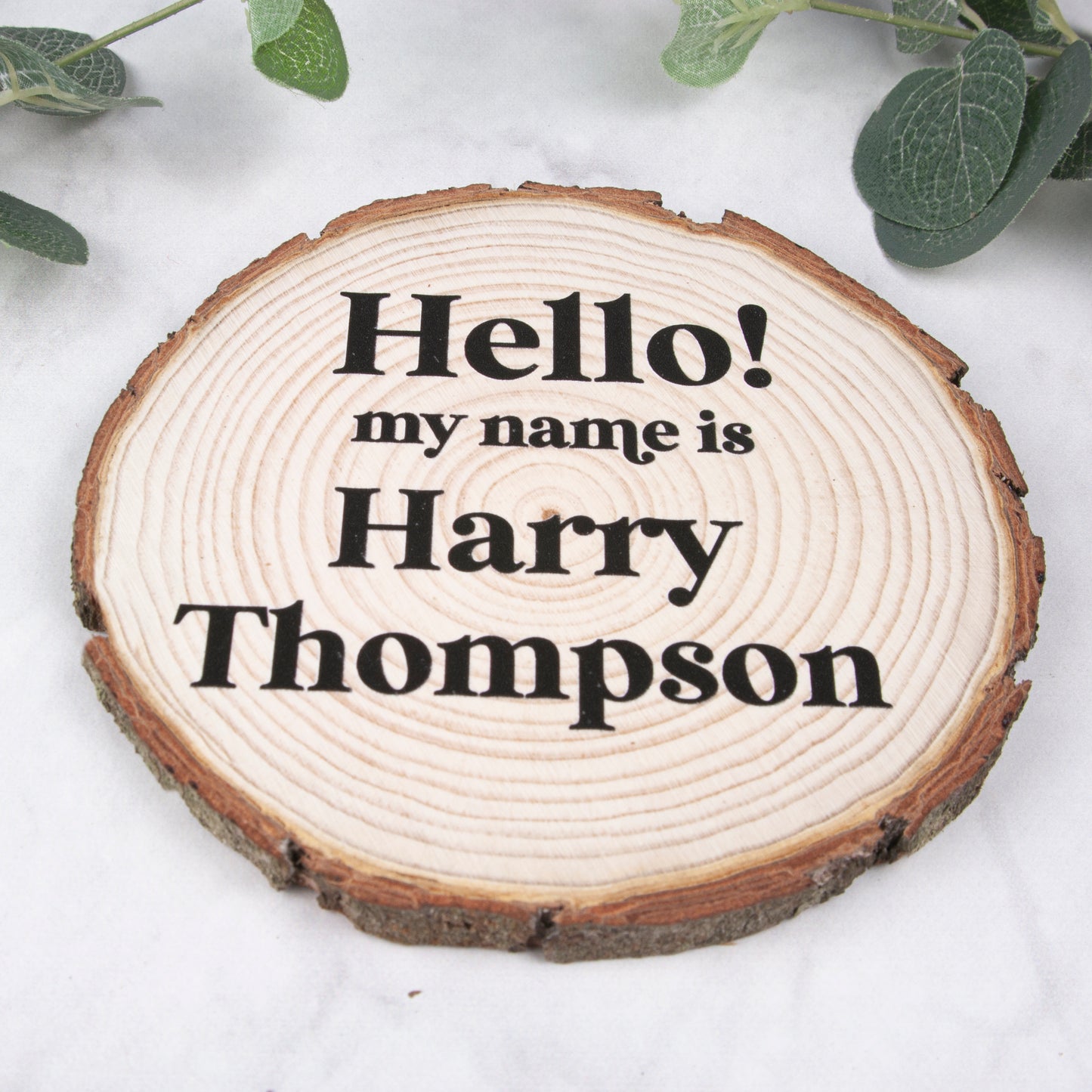 Baby announcement