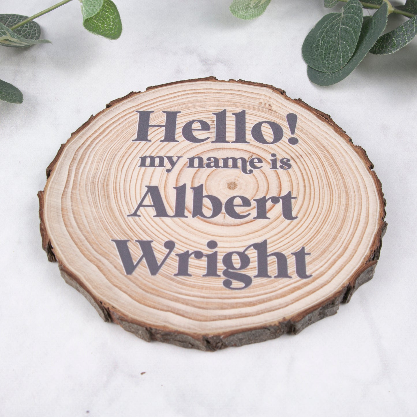 Baby announcement