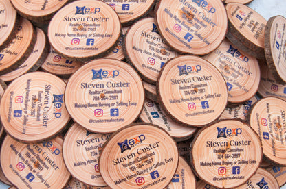 Promotional Business Card Magnets