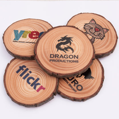 Wood Slice Product Tags (20 pack)
