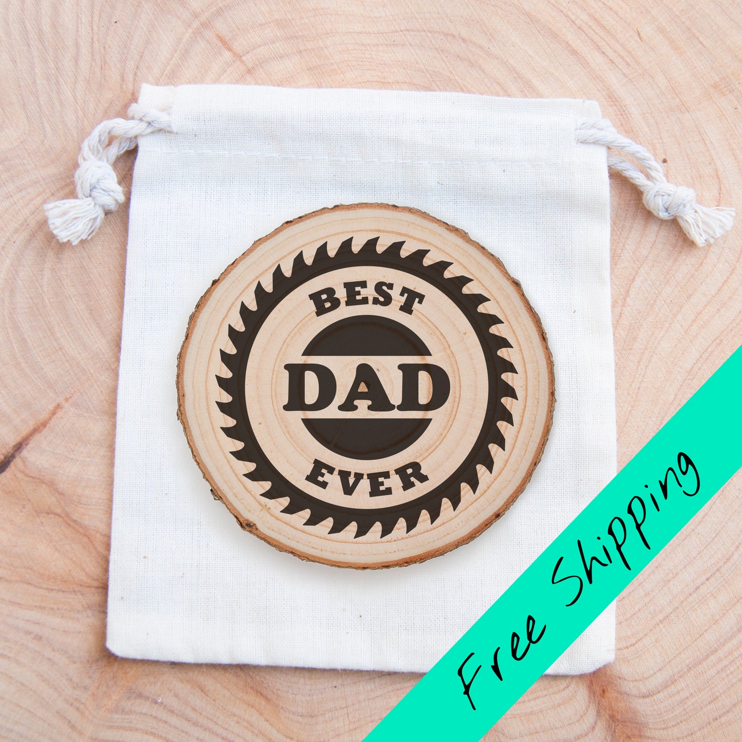 Best Dad Ever - magnet