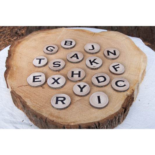 Alphabet letter magnets - Alphabet Magnets