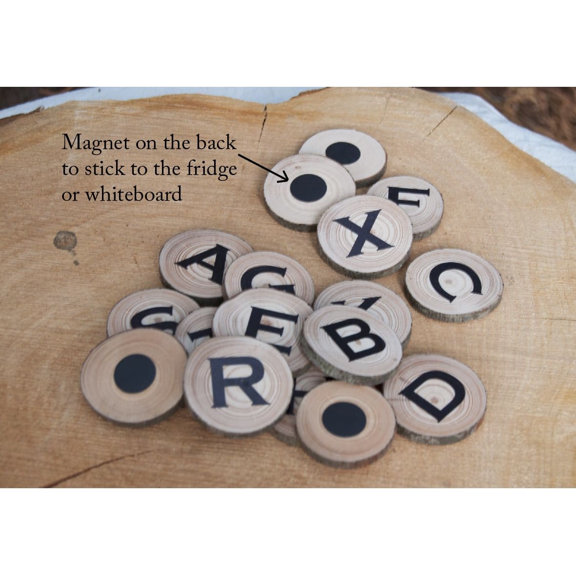 Alphabet letter magnets - Alphabet Magnets