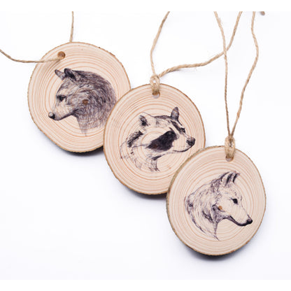 Custom Design Ornaments (100 pack) - Custom magnets