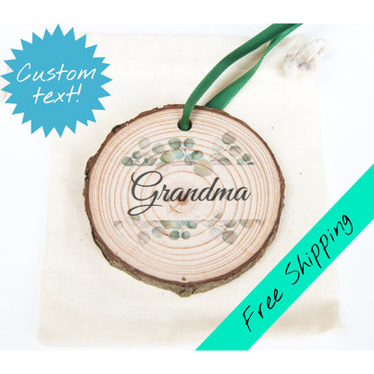 Eucalyptus Ornament - Mother’s Day Magnet