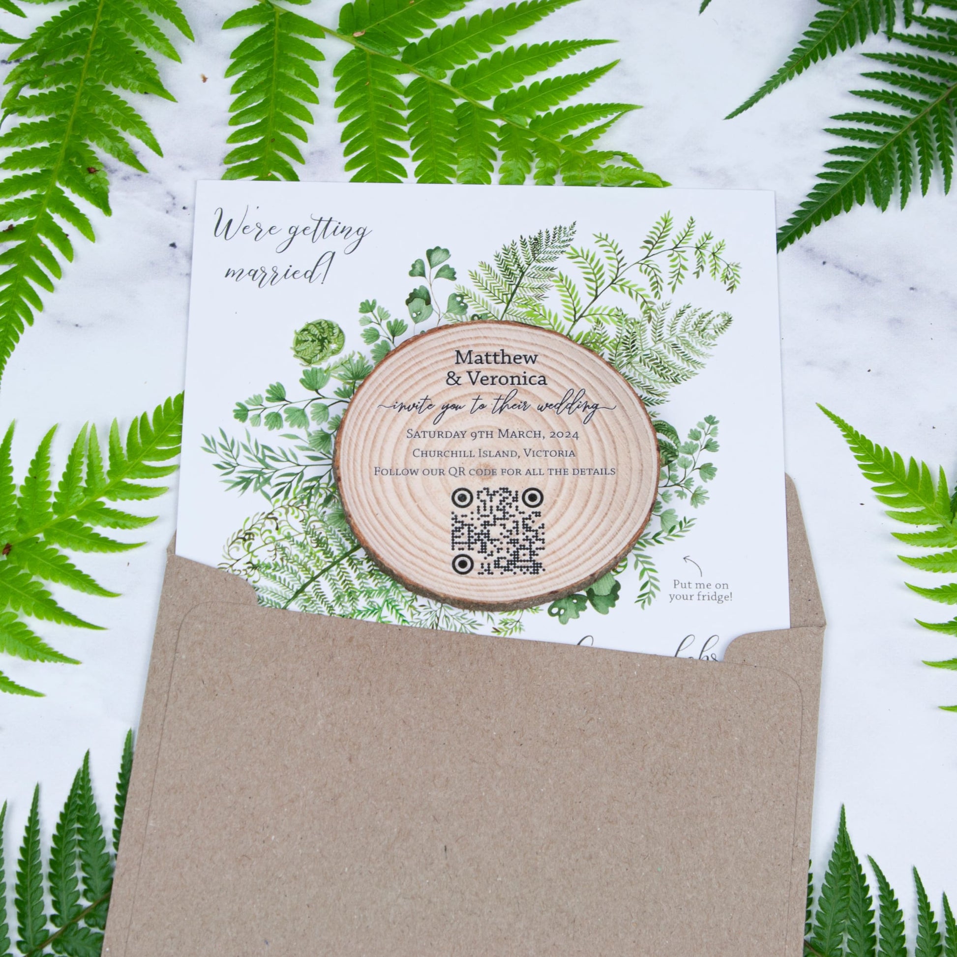 Invite & Save the Date Sample Pack - Save the dates