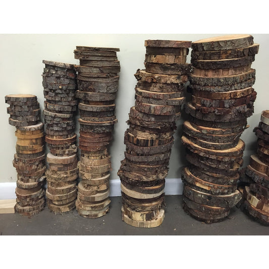 Large Wood Slice Seconds (10 Pack) - Large Wood Slices