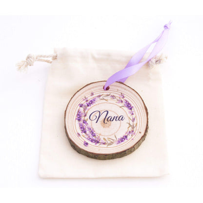 Lavender Wreath - Mother’s Day Magnet