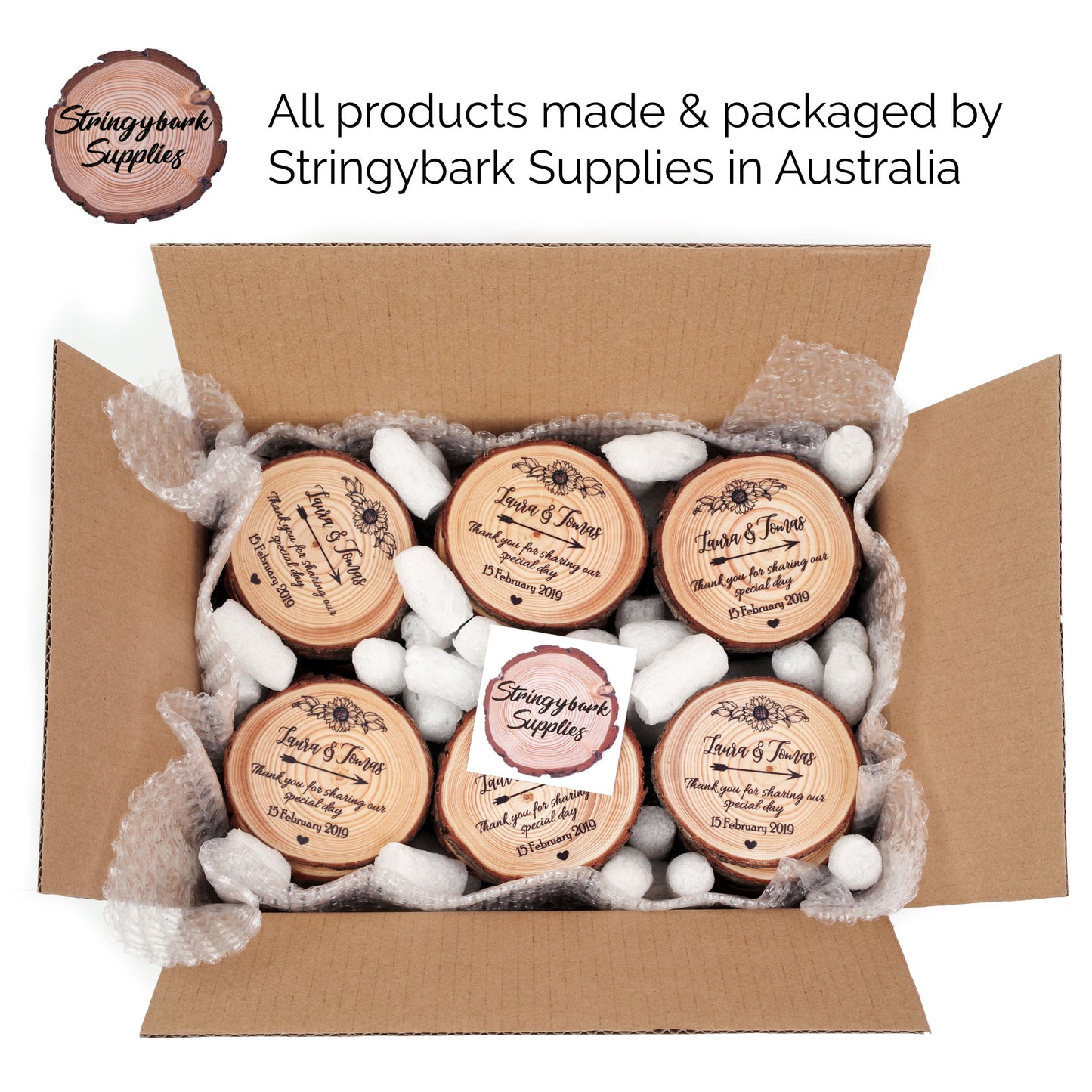 Save The Date - Australian Floral