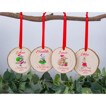 Personalised - Christmas - Koala - Personalised Ornament