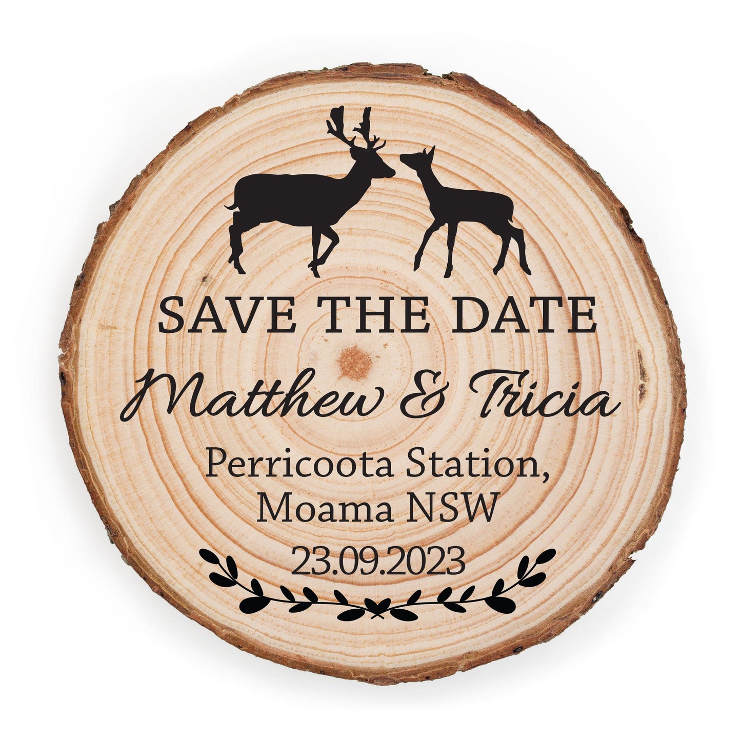 Save The Date - Deer - Save the dates